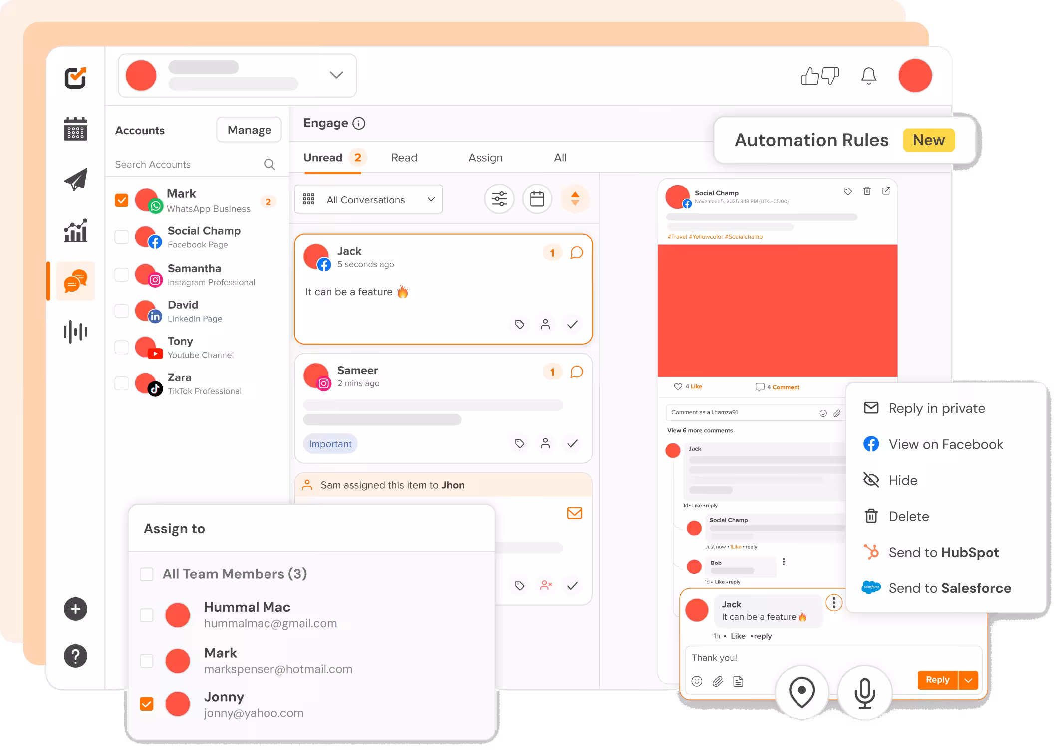 Automate Your Support Flow