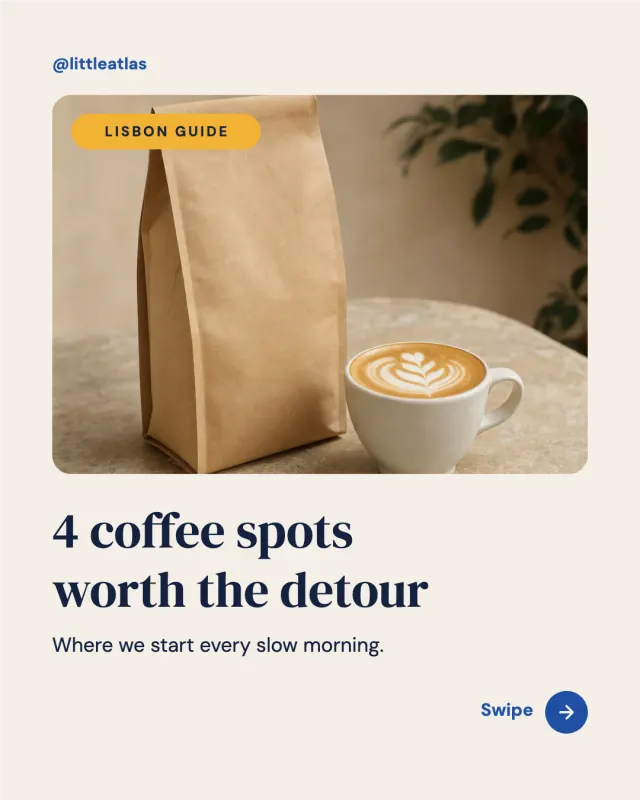 Carousel cover: 4 coffee spots worth the detour