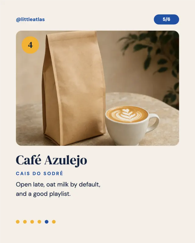 Carousel slide 5 of the coffee guide
