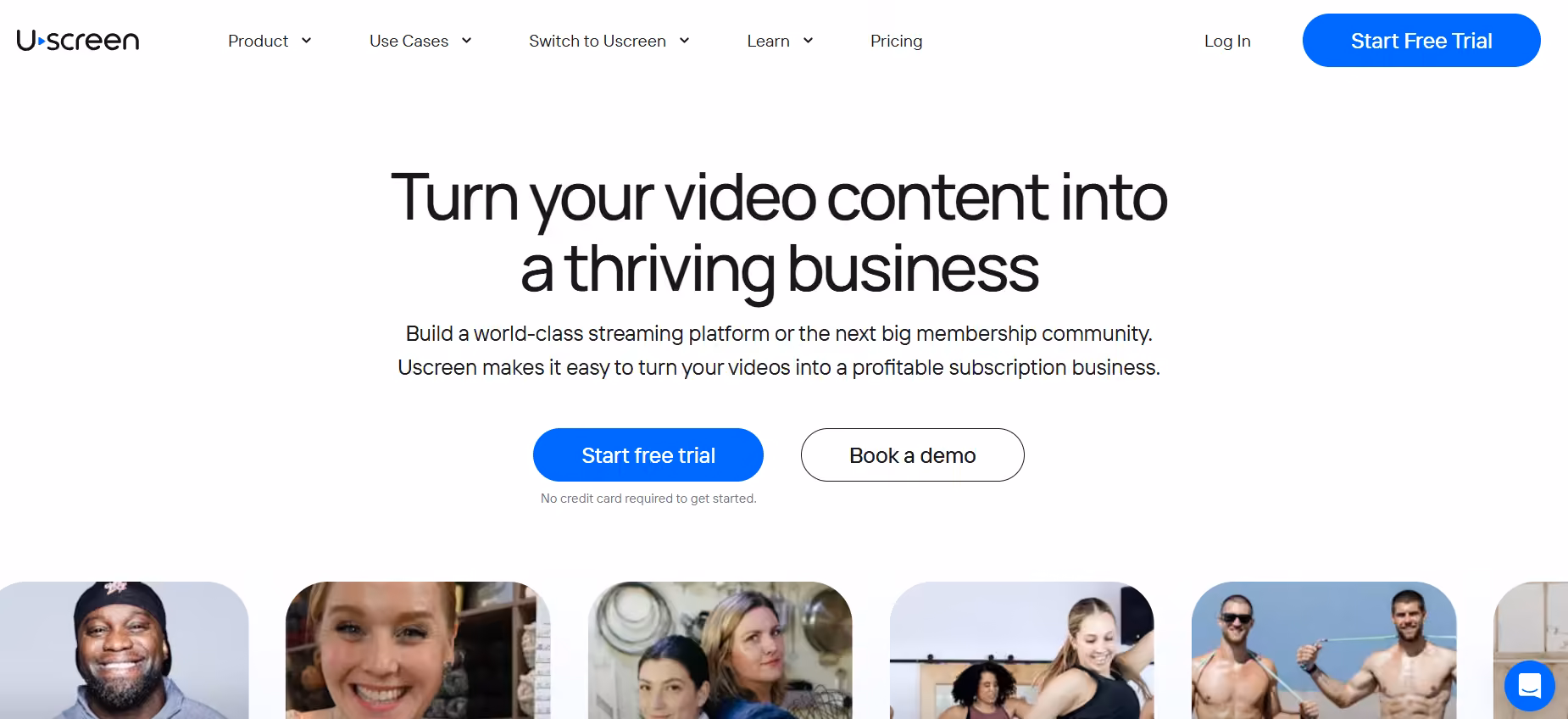12 Best YouTube Tools To Grow Your Audience in 2026 15 Uscreen Landing Page