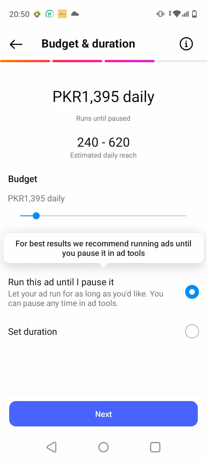 How to Boost Post on Instagram: A Step-by-Step Guide 6 Set Your Budget and Duration