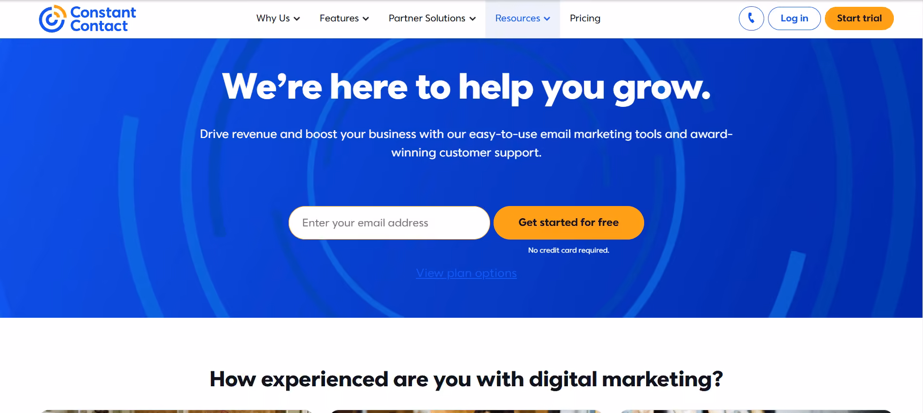 Top 17 Marketing Automation Tools for 2026 Campaigns 18 Constant Contact's Landing Page