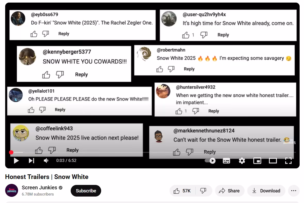 30 YouTube Hacks to Boost Your Channel in 2026 9 Example of a YouTube Video With Comments in Intro