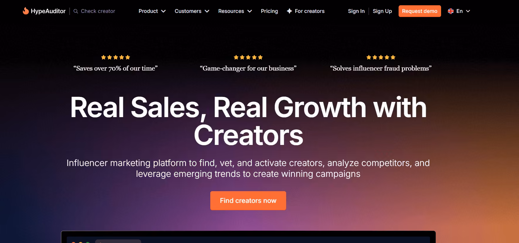 35 Best TikTok Tools to Grow Faster in 2026 (With Pro Tips) 35 HypeAuditor’s Landing Page