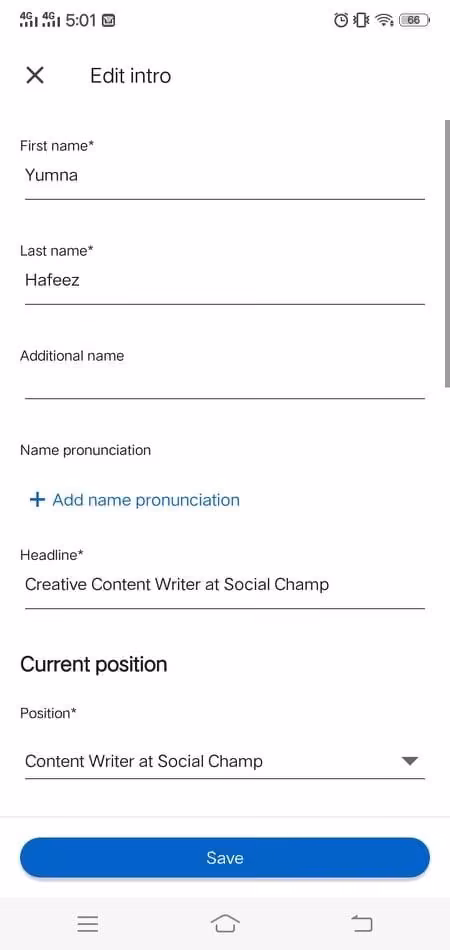 18+ New LinkedIn Features You Can’t Afford to Skip in 2026 3 LinkedIn name pronunciation