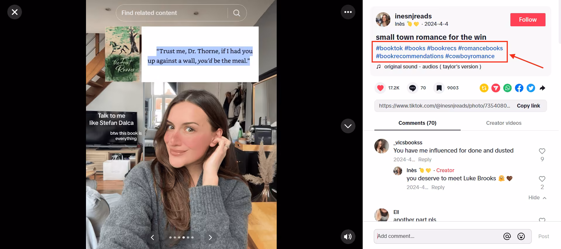 How to Get More Followers on TikTok in 2026: 30 Proven Strategies for Explosive Growth 3 Example of Hashtags on TikTok
