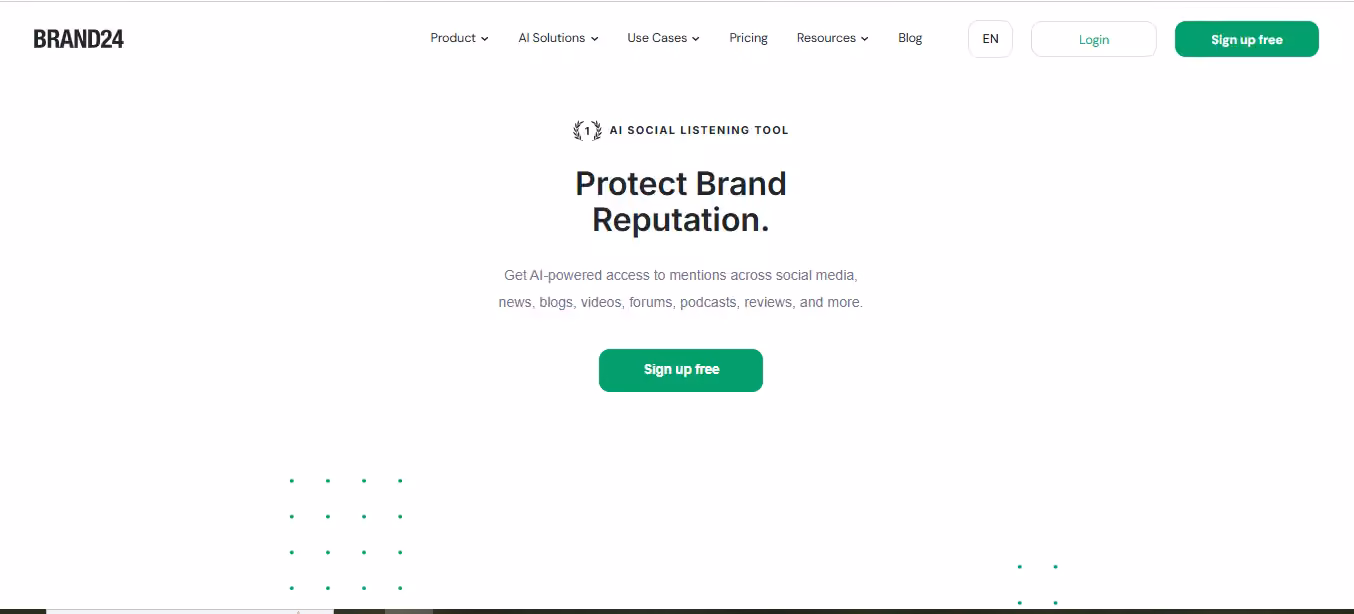 Twitter Trends: Why Marketers Should Pay Attention & How to Capitalize in 2026 5 Brand24's Homepage
