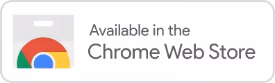 Available in the Chrome Web Store