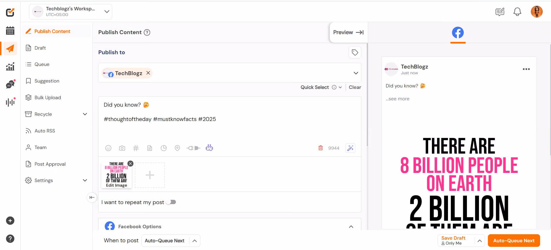 Snapchat Statistics 2026: Key Data Every Marketer Needs to Know 9 Social Champ’s Dashboard