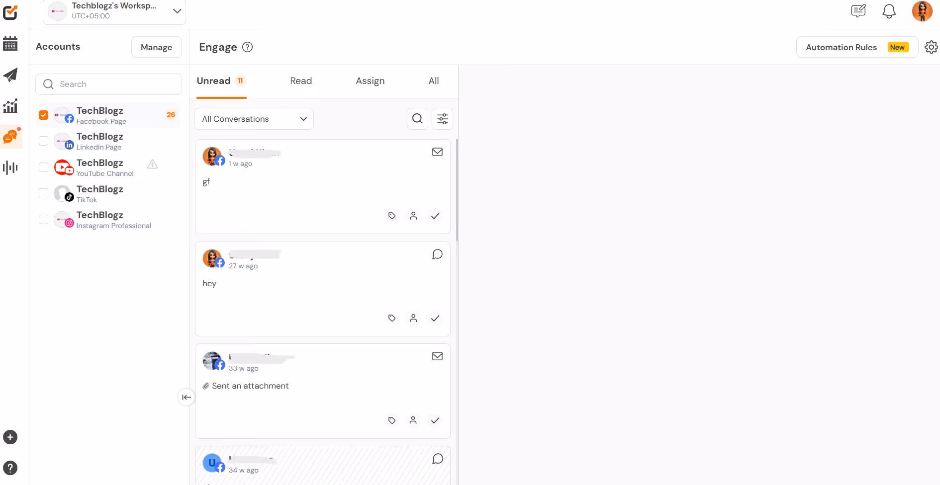 30 YouTube Hacks to Boost Your Channel in 2026 16 Social Champ’s Engage Feature