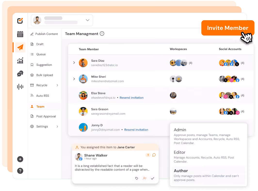 Assign Roles and Responsibilities With Ease